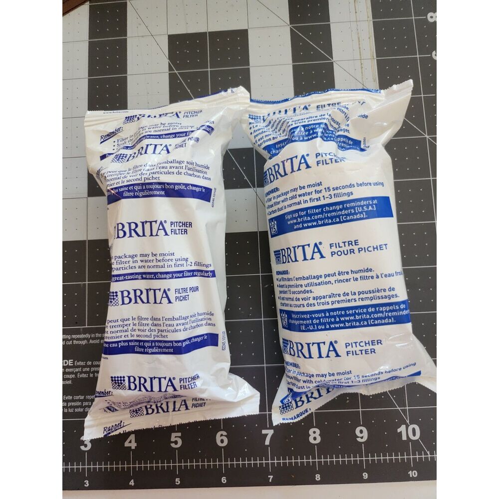 Two Brita Water Filter Replacements B15